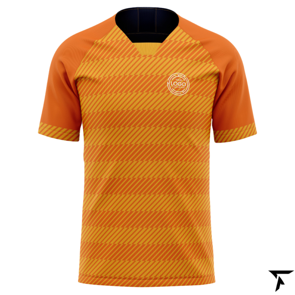 Sublimation Rugby Jersey Orange