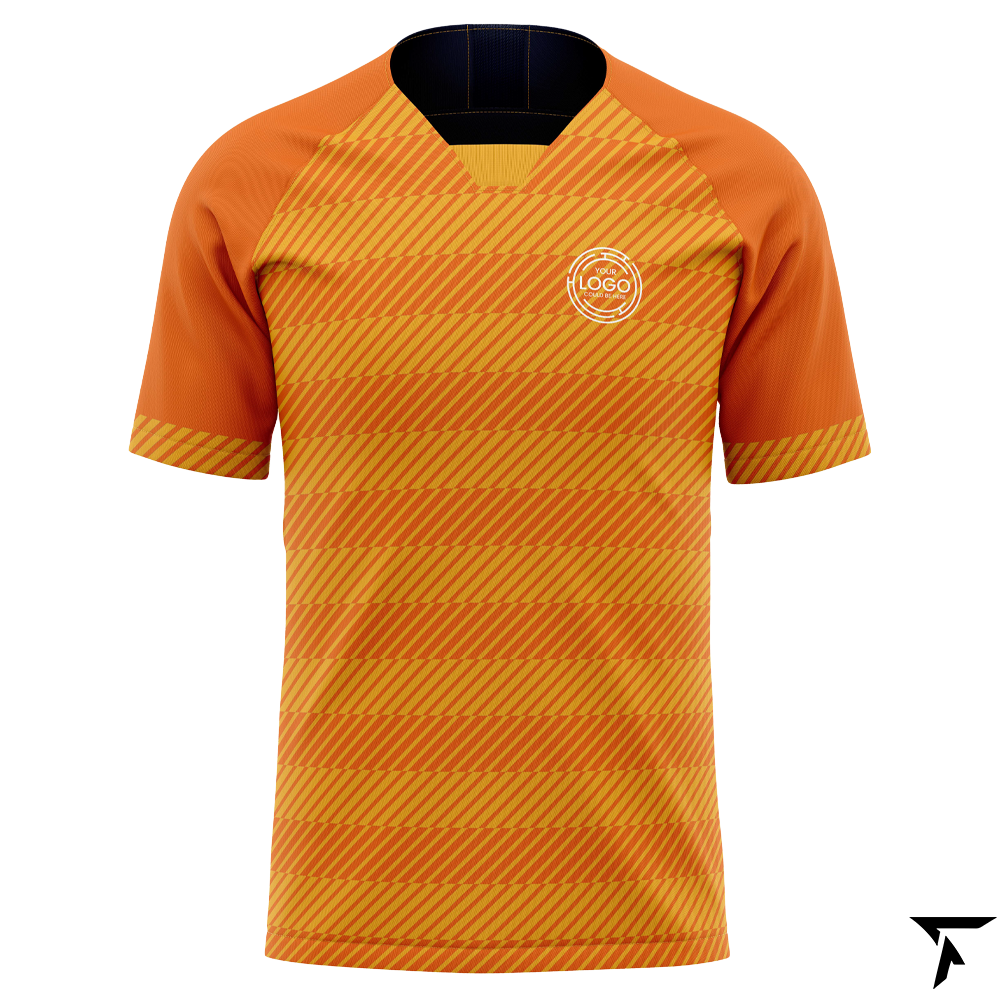 Sublimation Rugby Jersey Orange