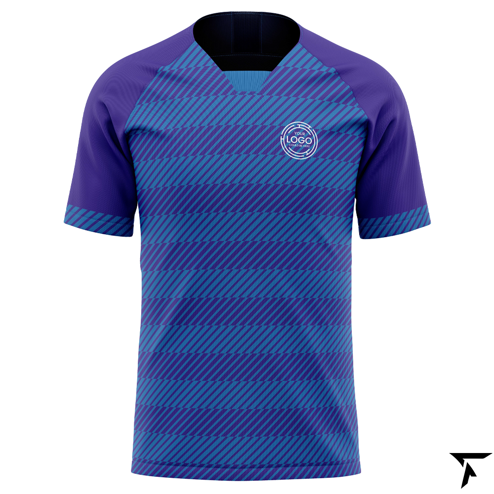 Sublimation Rugby Jersey Violet