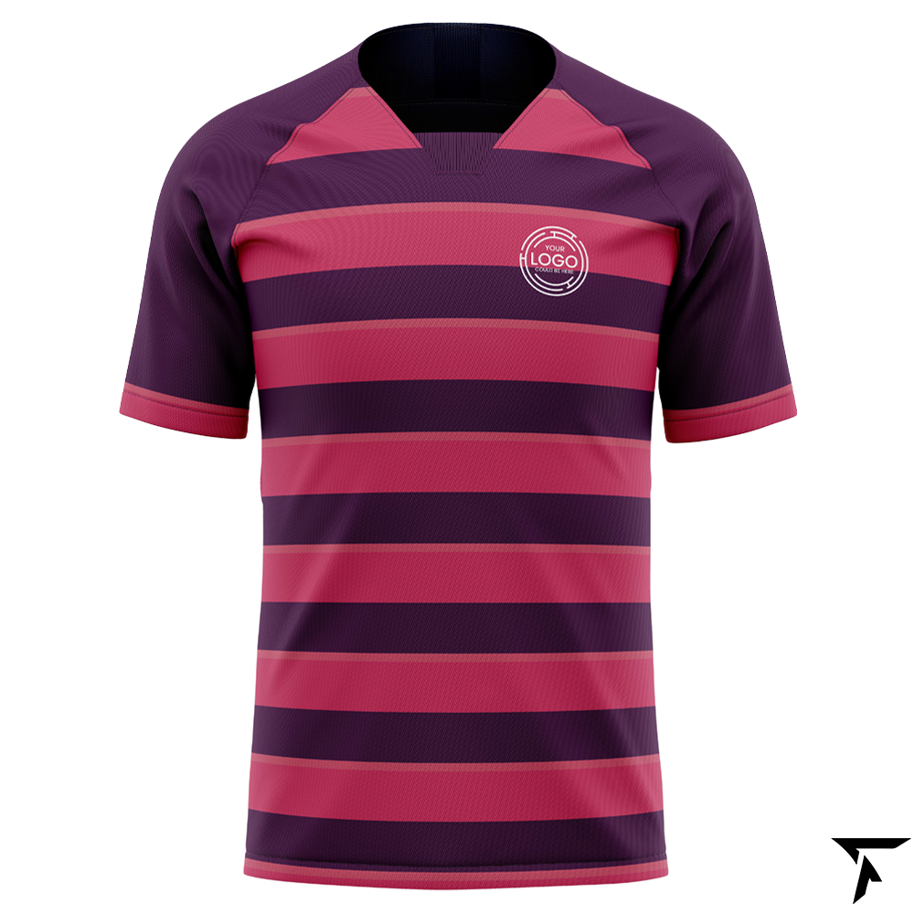 tf-rug-003b_Sublimation-Rugby_maroon Sublimation Rugby Jersey Maroon