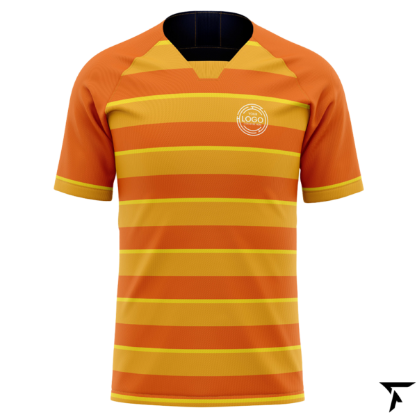 Sublimation Rugby Jersey Orange