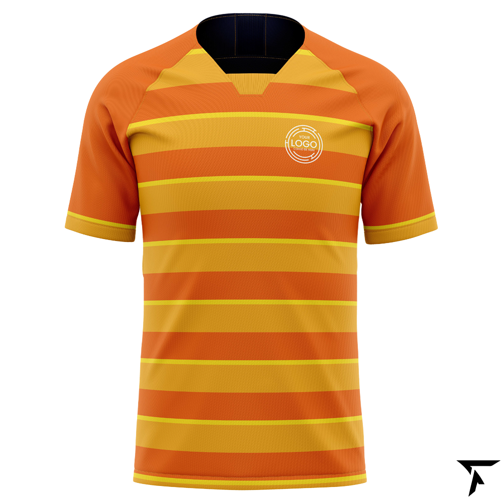 tf-rug-003b_Sublimation-Rugby_orange Sublimation Rugby Jersey Orange