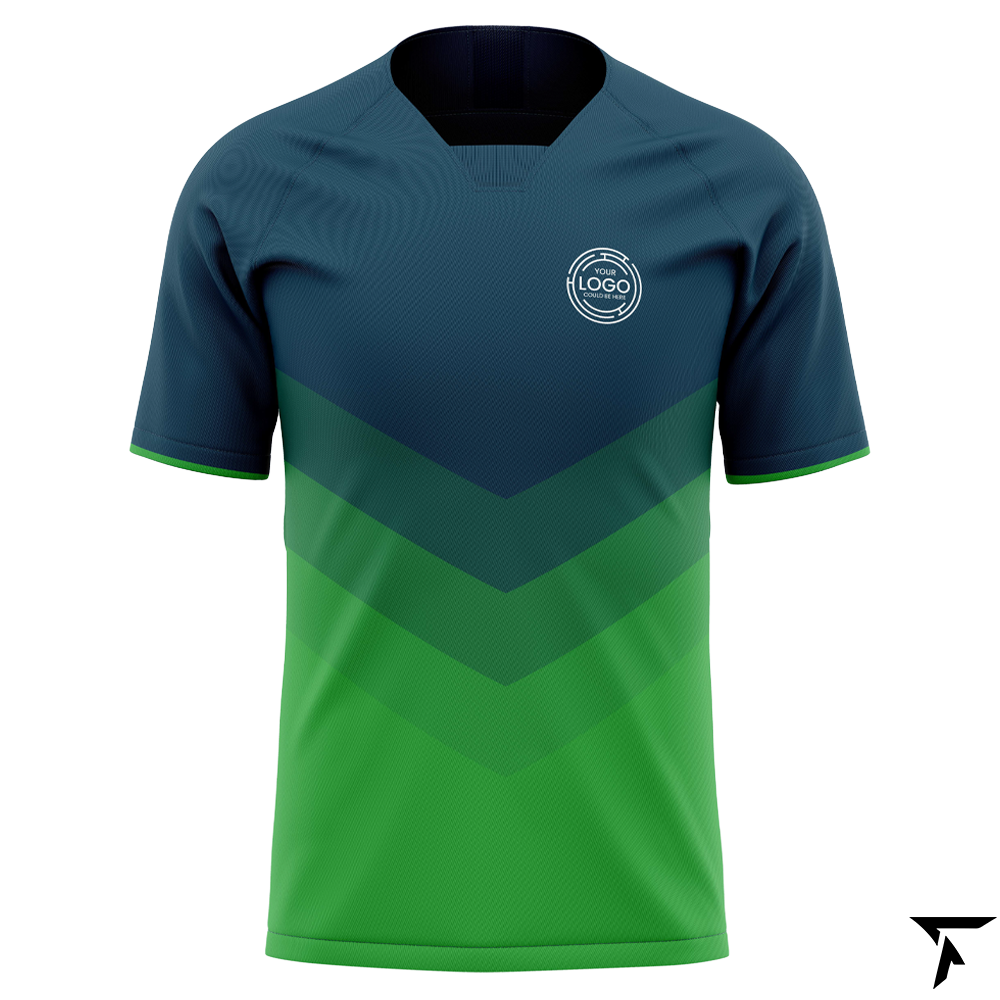 tf-rug-003c_Sublimation-Rugby_green Sublimation Rugby Jersey Green