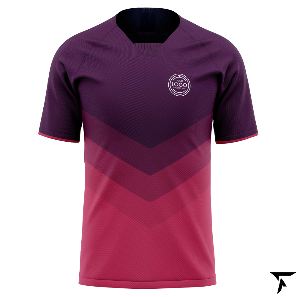 tf-rug-003c_Sublimation-Rugby_maroon Sublimation Rugby Jersey Maroon