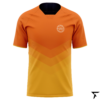 Sublimation Rugby Jersey Orange