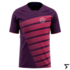 Sublimation Rugby Jersey maroon