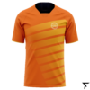 Sublimation Rugby Jersey orange