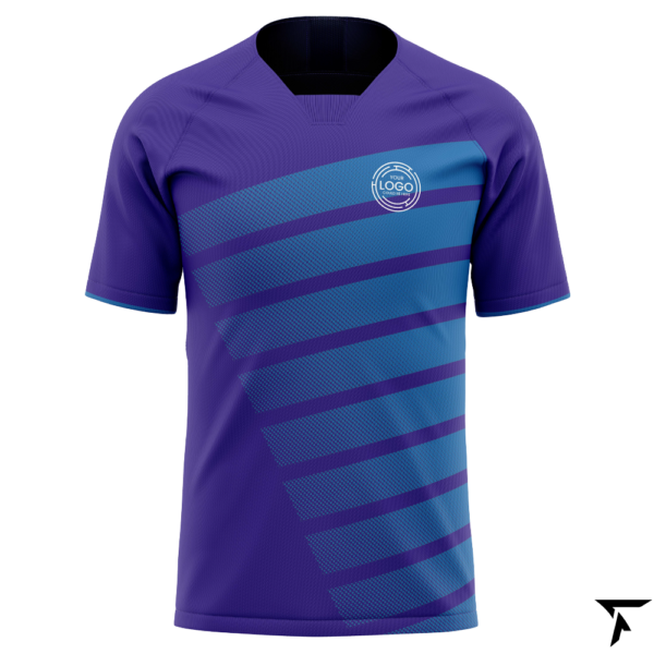 Sublimation Rugby Jersey violet