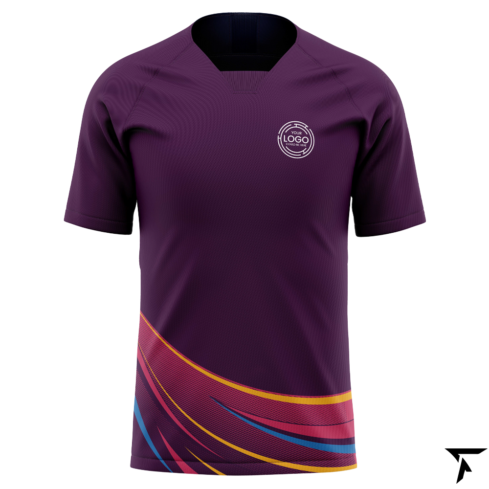 tf-rug-003e_Sublimation-Rugby_maroon Sublimation Rugby Jersey maroon