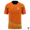 Sublimation Rugby Jersey orange