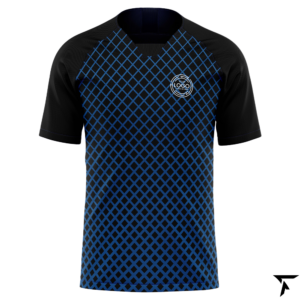 Sublimation Rugby Jersey | Matrix Grid Design