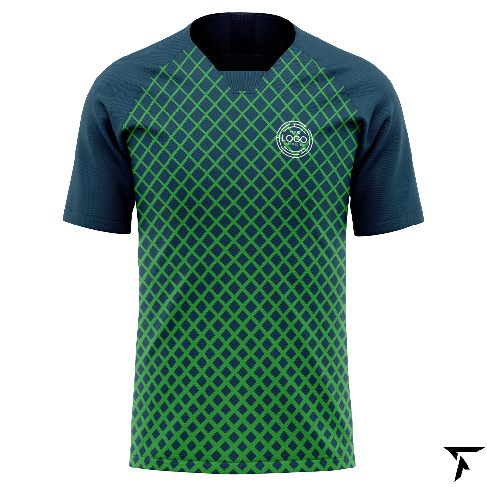 Sublimation Rugby Jersey Green