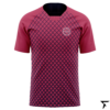 Sublimation Rugby Jersey Maroon