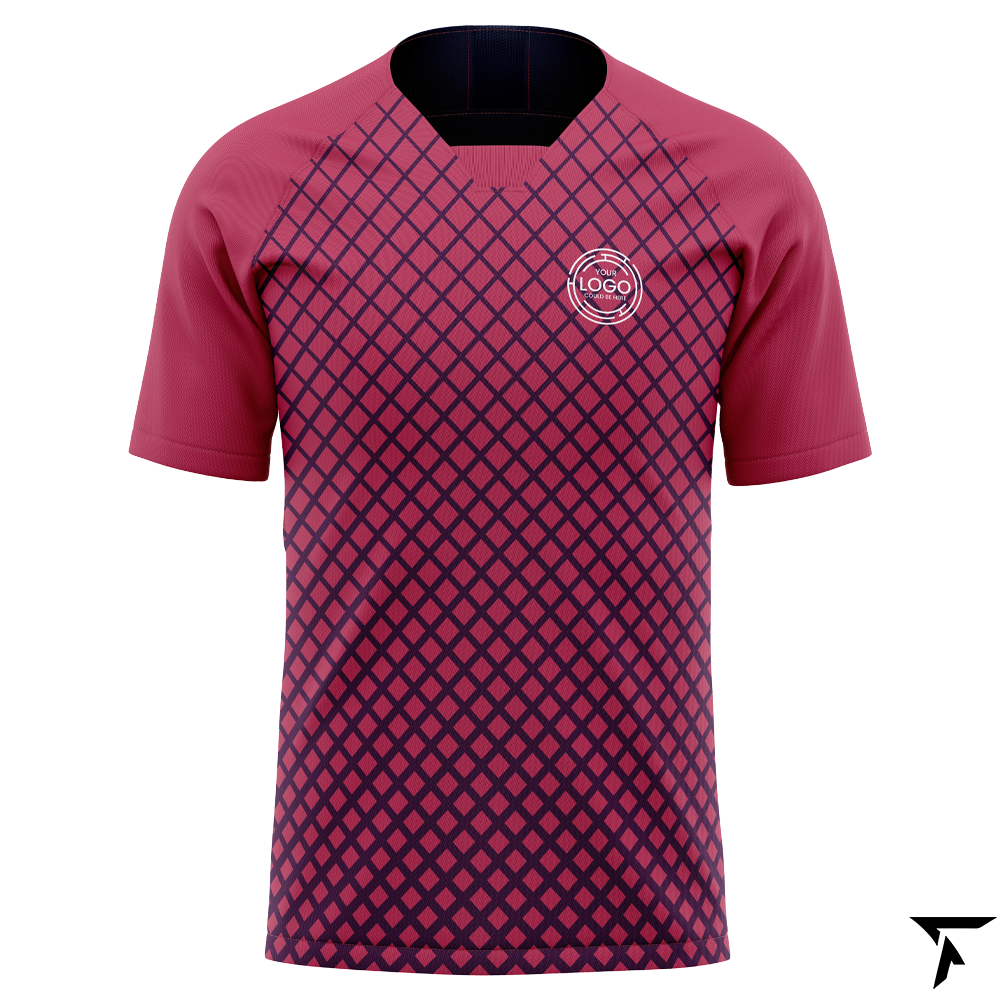 Sublimation Rugby Jersey Maroon