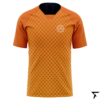 Sublimation Rugby Jersey Orange