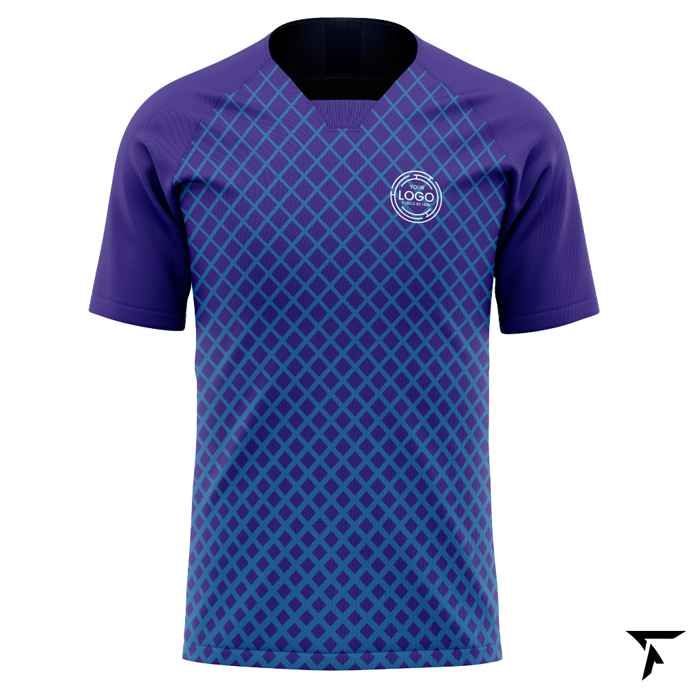 Sublimation Rugby Jersey Violet