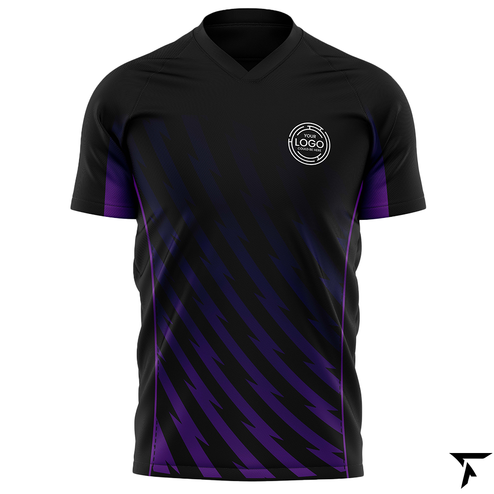 Sublimation Soccer Jersey | Phantom Flash Design