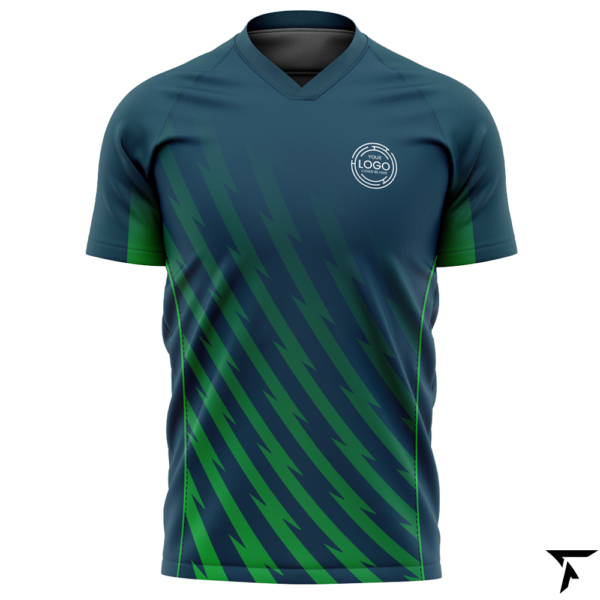 Sublimation Soccer Jersey Green