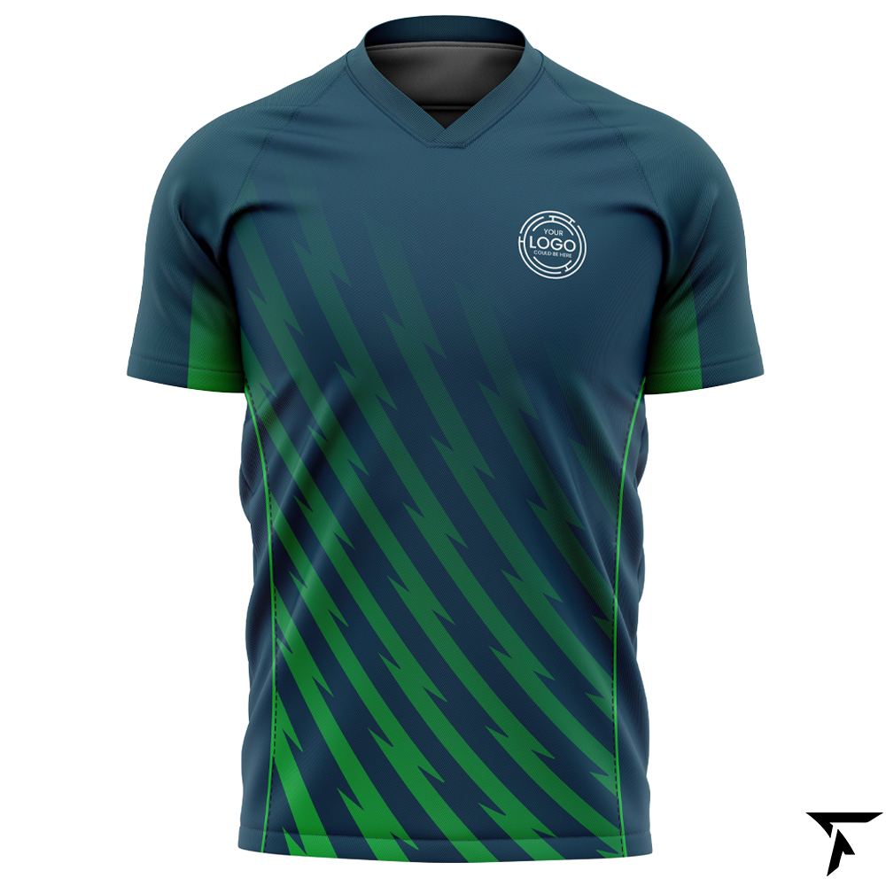 tf-soc-001a_Sublimation-Soccer-Jersey-green Sublimation Soccer Jersey Green