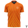 Sublimation Soccer Jersey Orange