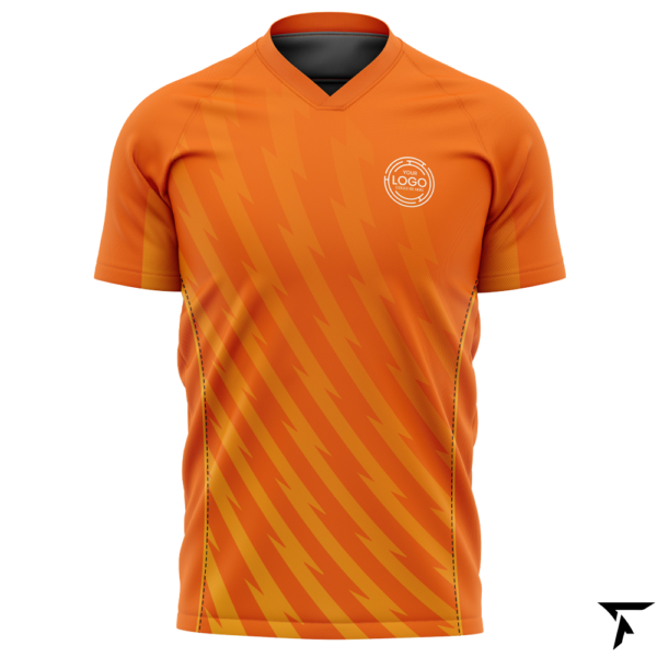 Sublimation Soccer Jersey Orange