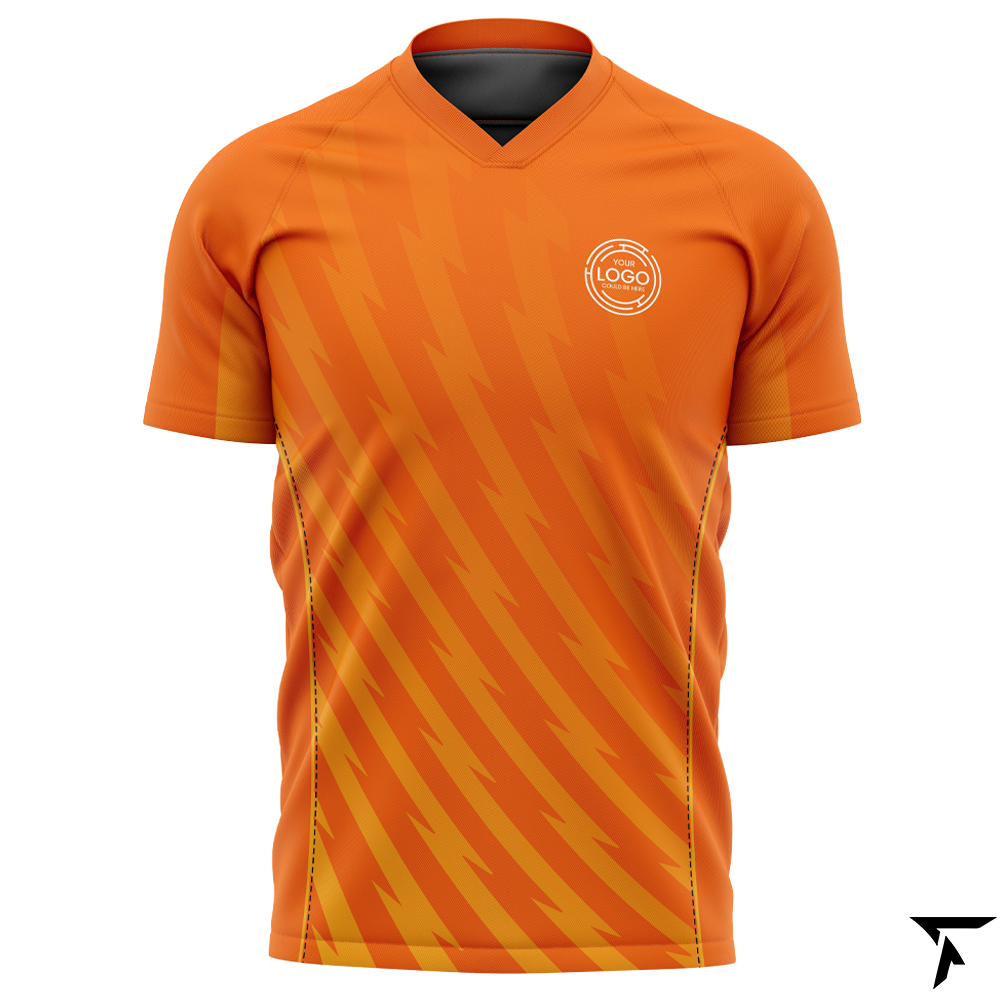 tf-soc-001a_Sublimation-Soccer-Jersey-orange Sublimation Soccer Jersey Orange