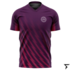 Sublimation Soccer Jersey Purple