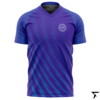 Sublimation Soccer Jersey Violet