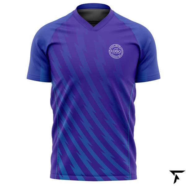 Sublimation Soccer Jersey Violet