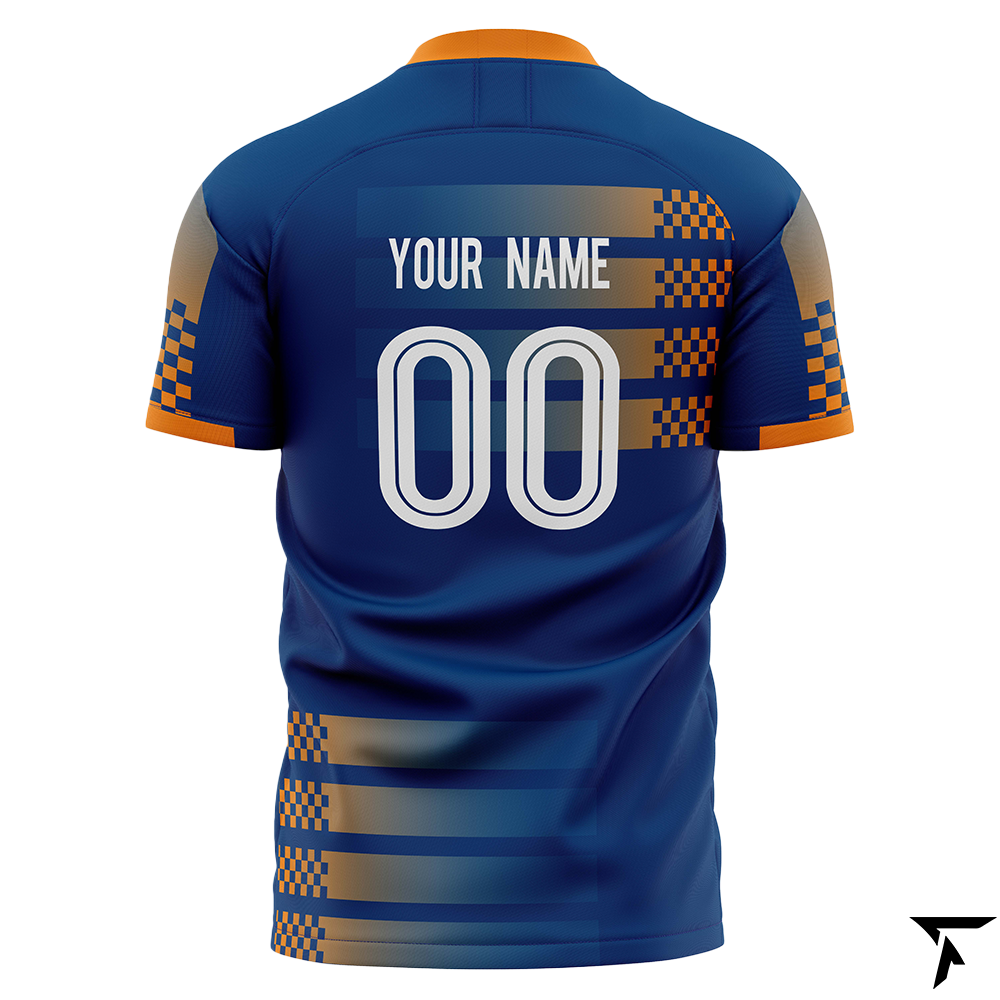 Sublimation Soccer Jersey Velocity Vibe Design