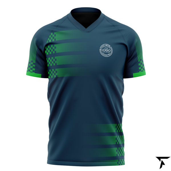 Sublimation Soccer Jersey Green