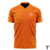 Sublimation Soccer Jersey Orange