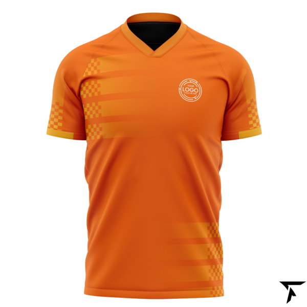 Sublimation Soccer Jersey Orange