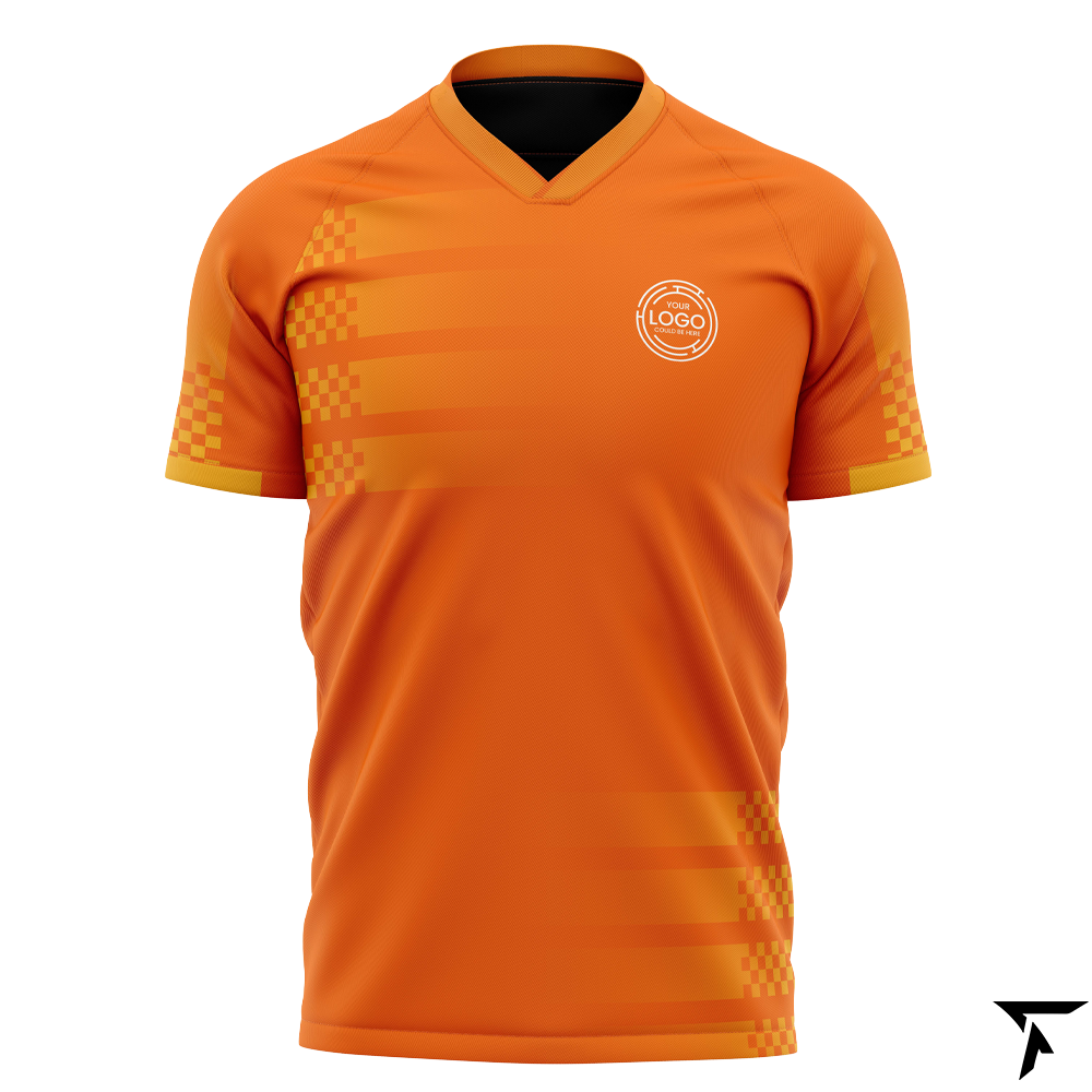 Sublimation Soccer Jersey Orange