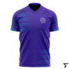 Sublimation Soccer Jersey Violet