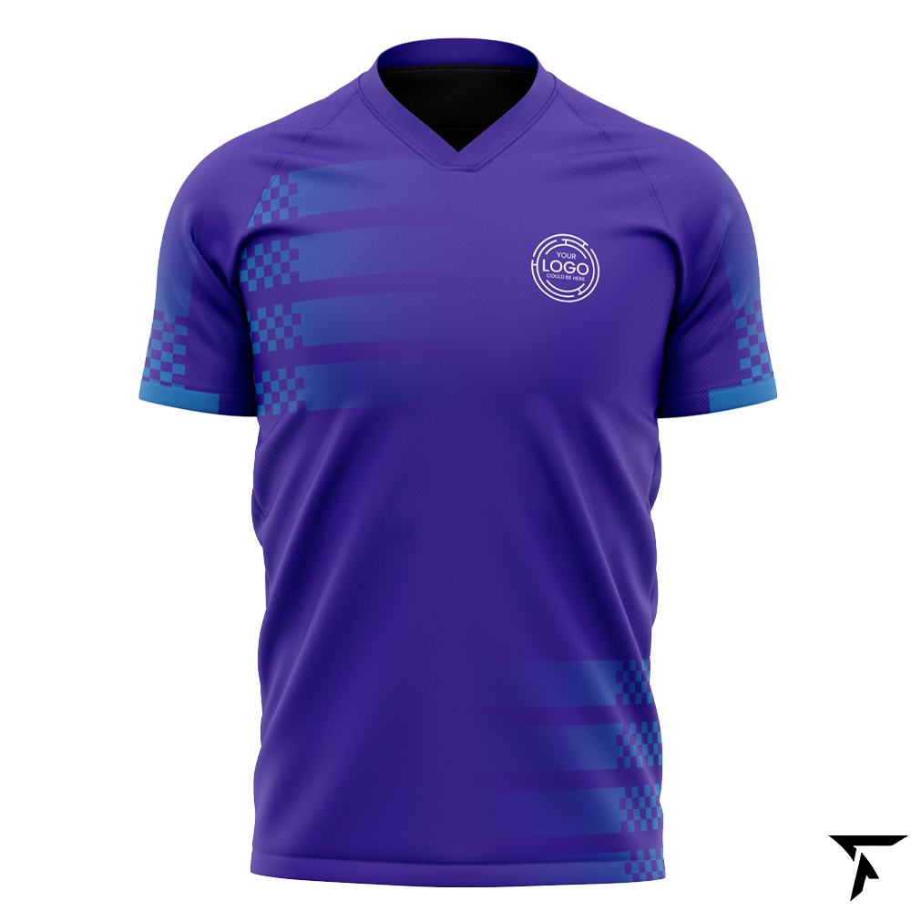 Sublimation Soccer Jersey Violet