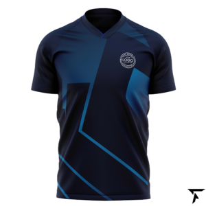 Sublimation Soccer Jersey Sapphire Spectrum Design