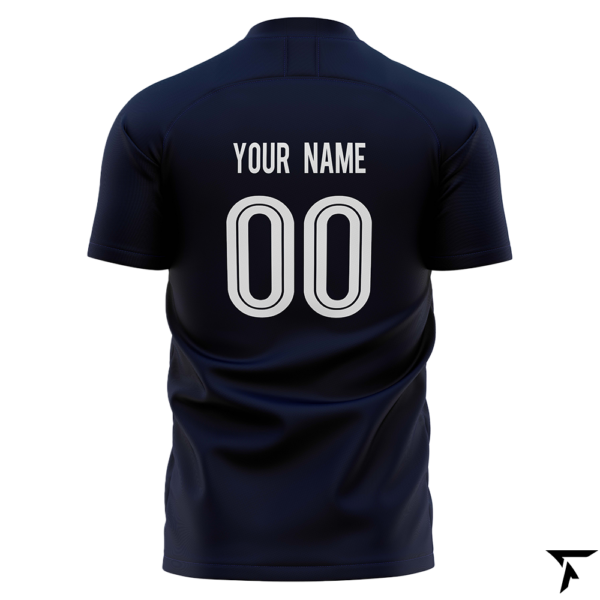 Sublimation Soccer Jersey Sapphire Spectrum Design