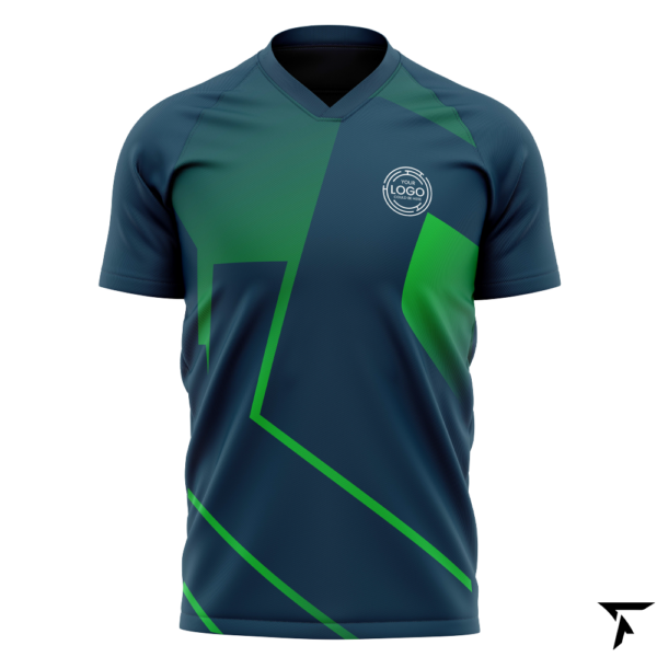 Sublimation Soccer Jersey Green