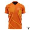 Sublimation Soccer Jersey Orange