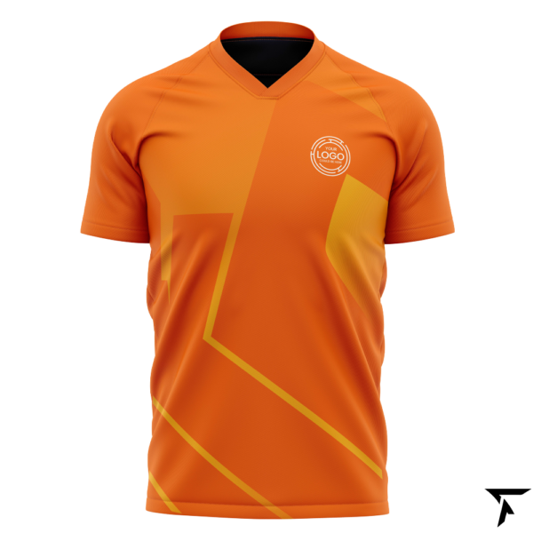 Sublimation Soccer Jersey Orange