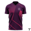 Sublimation Soccer Jersey Purple