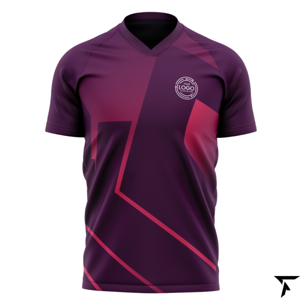 Sublimation Soccer Jersey Purple