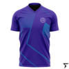 Sublimation Soccer Jersey Violet