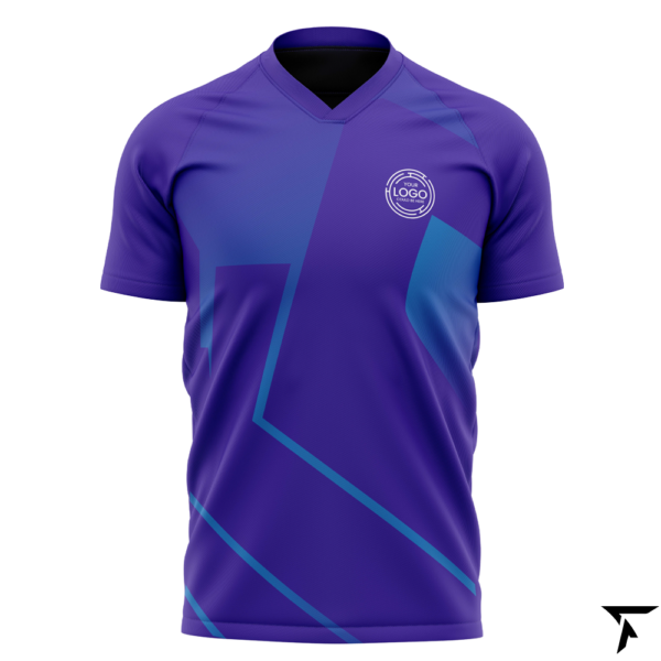 Sublimation Soccer Jersey Violet