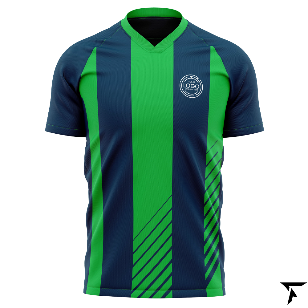 tf-soc-001d_Sublimation-Soccer-Jersey_green Sublimation Soccer Jersey Green