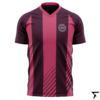 Sublimation Soccer Jersey Maroon