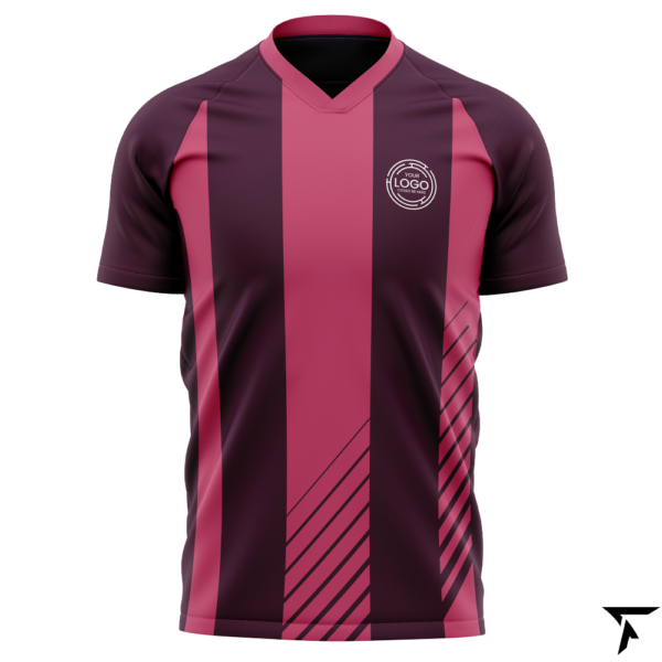 Sublimation Soccer Jersey Maroon