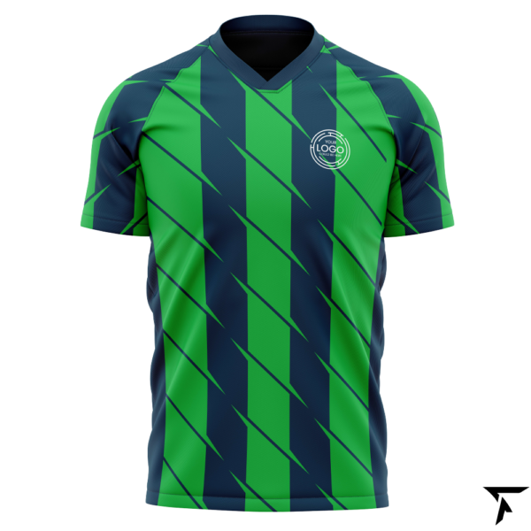 Sublimation Soccer Jersey Green