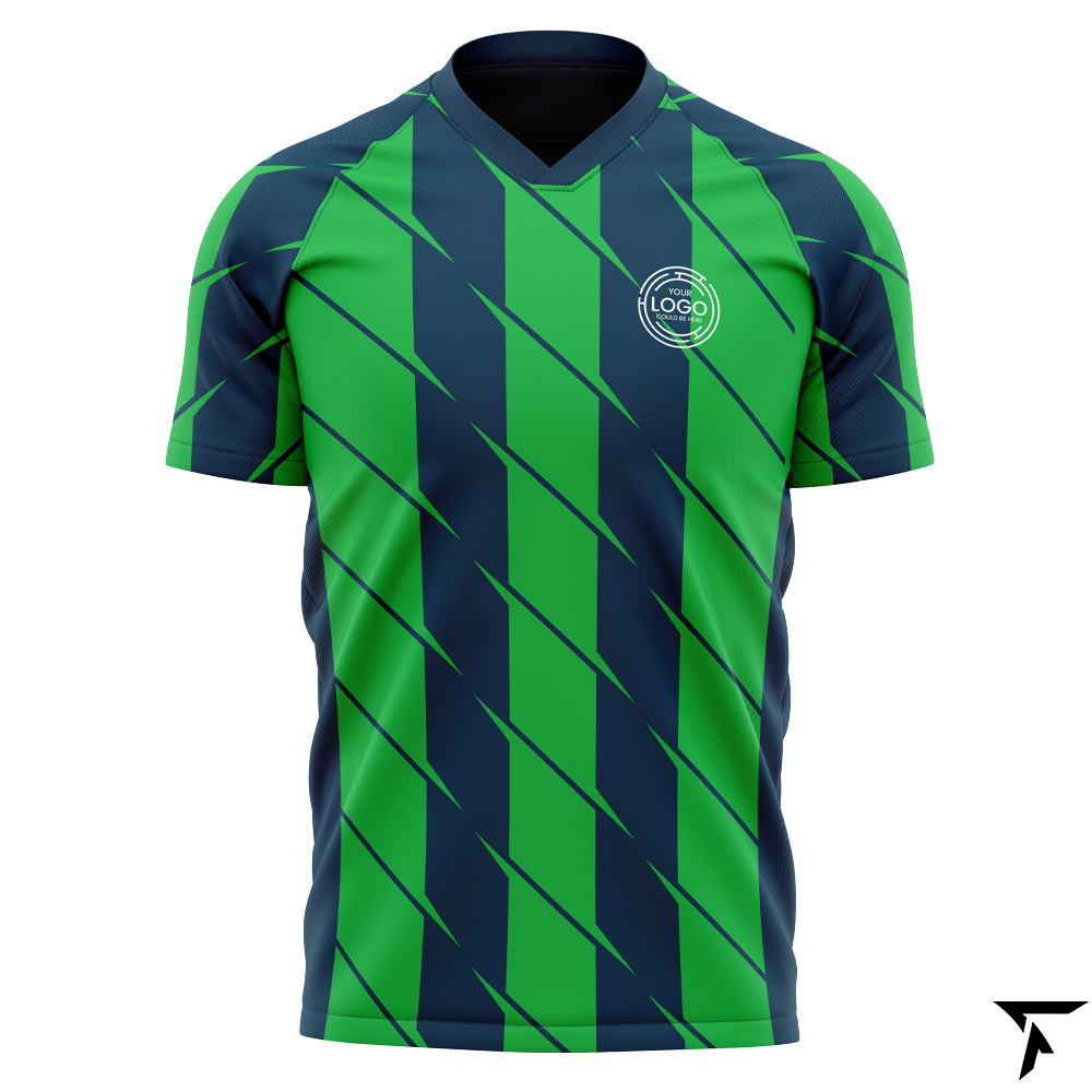 Sublimation Soccer Jersey Green